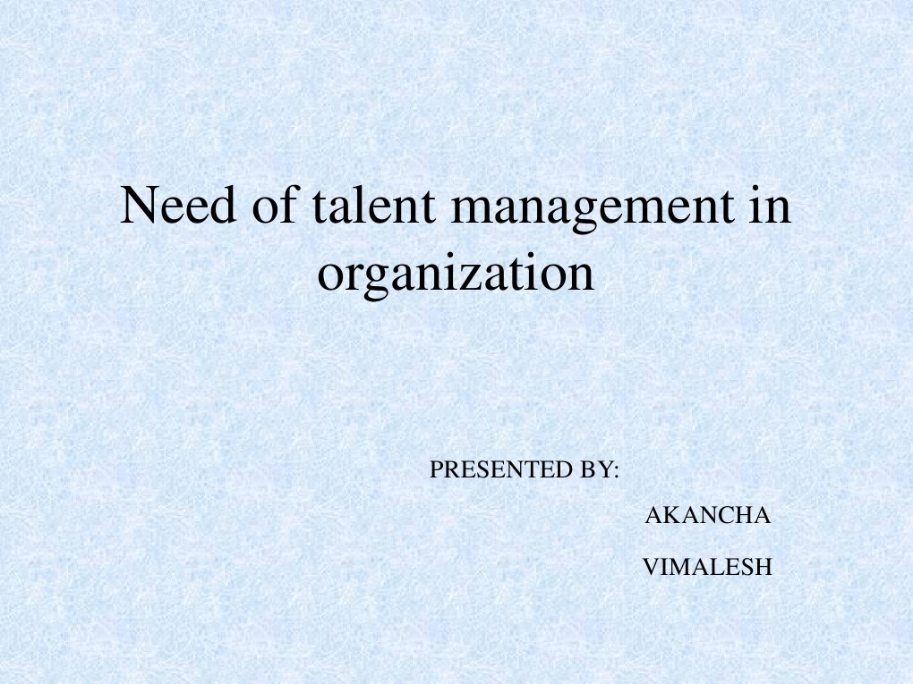Importance of Talent Management Strategies | PDF | Employee Retention ...