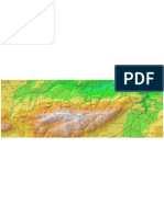 Mapa Toponimic Font Roja