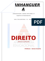 Capa de Trab Academico Direito