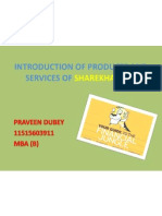 Introduction of Products and Services of LTD: Sharekhan