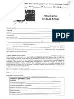 permission form