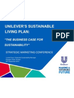 Marketing Sustainability - Unilever