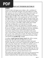 Development of Tourism in India ICSE Project | PDF | Tourism | Politics