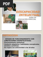 Discapacidad Intelectual