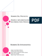 Proyecto Diapositivas