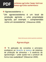 Ecologia dos sistemas agrícolas-II