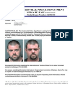 Wanted Person-Santana Shane Fox 10-03-12