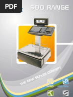 Download DIBAL - 500 Range Retail SCALES - Brochure by DIBAL_Spain SN108983476 doc pdf