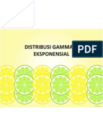 10 Distribusi Eksponen Gamma