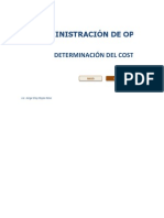 Cuadro Resumen de PRM Linea Ejecutiva Paraguas