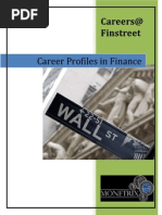 Careers in Finance