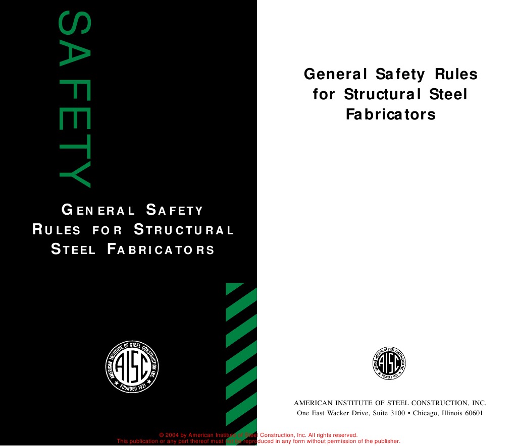 General Safety Rules For Fabs | PDF