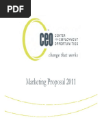 MarketingPlan 2011