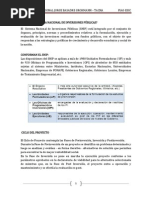 QUÉ ES EL SISTEMA NACIONAL DE INVERSIONES PÚBLICAS