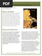 Applesauce Weather Discussion Guide | PDF | Poetry