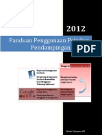 Panduan Teknis Pendampingan Online 2012