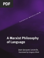 Download A Marxist Philosophy of Language- j-jLecercle Brill-2006 by Fabiola Rodrguez SN109002383 doc pdf