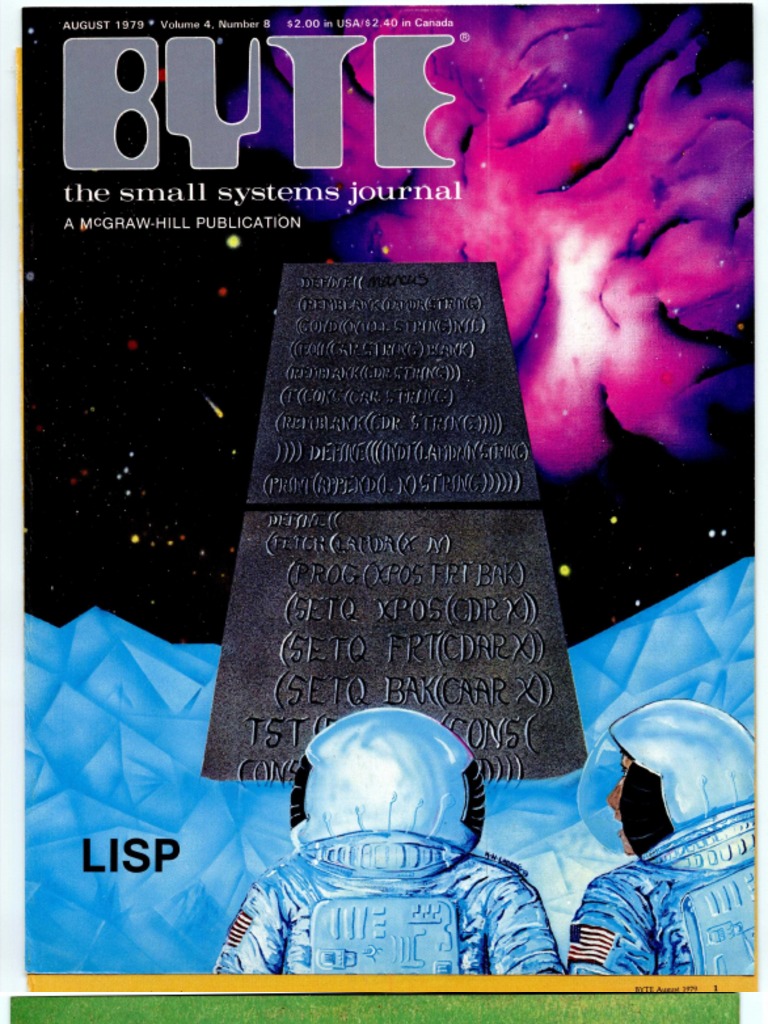 BYTE Vol 04-08 1979-08 Lisp | PDF | Business