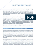 TERAPIA DE CASAL E CONSTELAÇÕES FAMILIARES