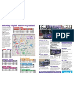 Citylink Schedule Oct. 6, 2012