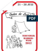 Onder de Luifel 2012