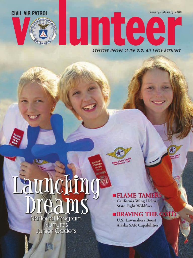 Civil Air Patrol News Jan 2008 PDF Civil Air Patrol Search And