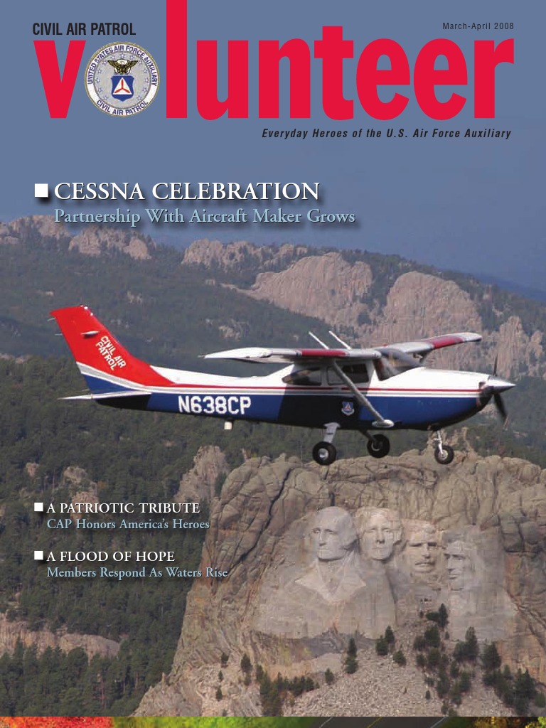 Civil Air Patrol News Mar 2008 PDF Civil Air Patrol Arlington