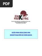 Guía Realización Investigacion de Mercados