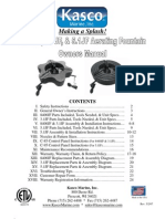 3.1HP 5.1jf Fountain Owners Manual Kasco