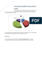 Lower 8 Community Health Assessment: Crawford County: 18-25 10% 62 and Above 13%