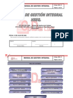 Gestion Integral Calidad