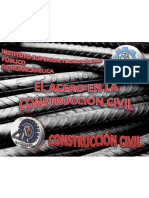 ACEROS DE CONSTRUCCIÓN
