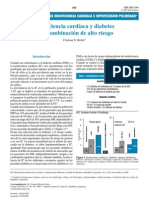 Insuficiencia Cardiaca + Diabetes