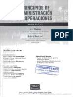 Principio de La Administracion de Operaciones - Heizer