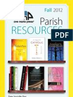 Fall 2012 Ave Maria Press Parish Resources Catalog