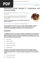 Exercícios_ CCNA 1 Módulo 11 - Exploration v4