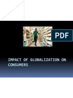 Impact of Globalization On Consumers