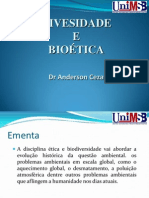 Diversidade e Bioetica