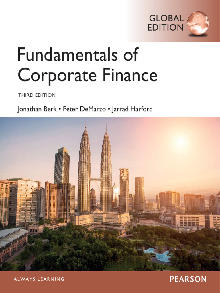 Fundamentals of Corporate Finance (3rd Global Edition) PDF | PDF ...