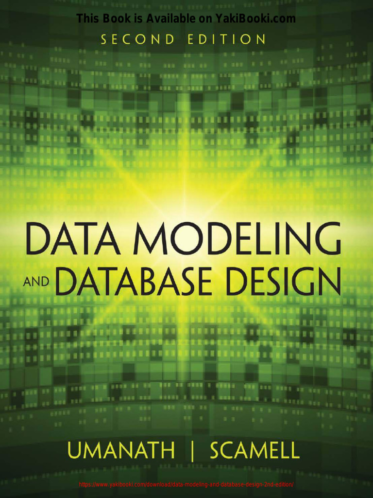 Data Modeling and Database Design (2nd Edition) PDF | PDF