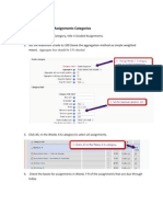 Gradebook Setup: Graded and Ungraded Assignments Categories