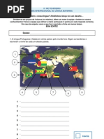 21 de Fevereiro Actividade