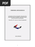 Dificuldades Em Ortografia