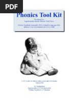 (PHONICS) Phonics Tool Kit - Strategies For Teaching, Assessment and Tips For Helping Children Wit