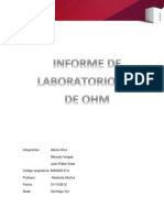 Informe Taller Electricidad[1]