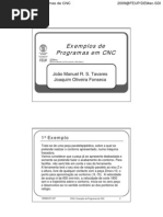 APLICAÇÕES CNC - ISO