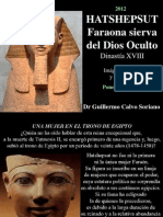 Hatshepsut - Faraona Sierva de Amón, El Dios Oculto - Antiguo Egipto