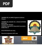 Rigoberto Gutierrez Vasquez Tarea3 Biologia