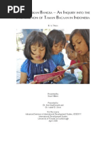 Download Mencerdaskan Bangsa  an inquiry into the phenomenon of Taman Bacaan in Indonesia by myopenarchive SN10904329 doc pdf