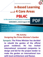 PBL4C Presentation EARCOME5